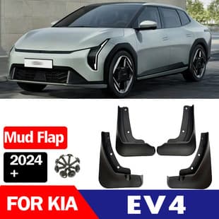 Fender Mud Flaps Splash Guards for KIA EV4 Tire Mud Flap Accessories