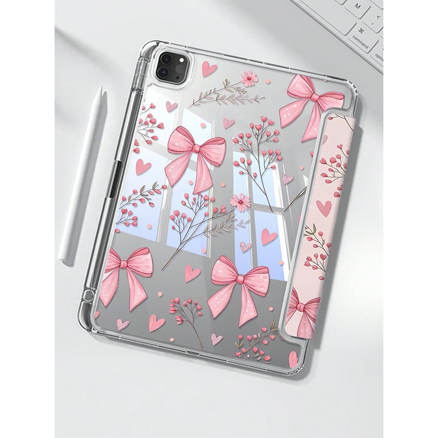 Compatible with iPad Pro 11 Case M5/M4 Tablet iPad A16 Protective Cover with Pen Slot Air 11 Inch Full Coverage