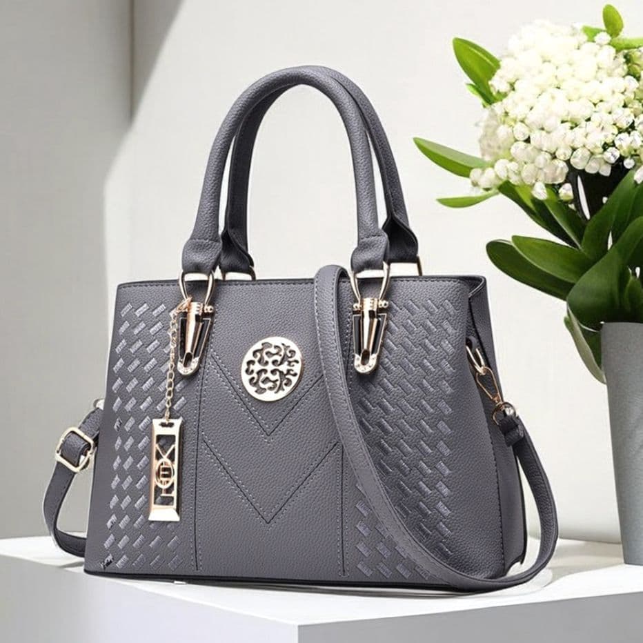 Taizhou Women's Bag Fashion Embroidered Ladies Handbag Large Capacity Shoulder Crossbody Bag Bags for Export