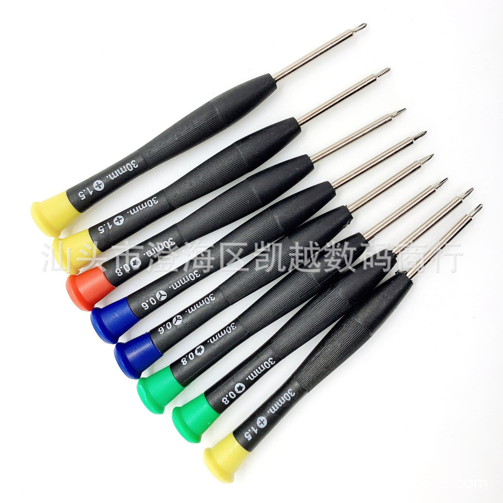 Small Screwdriver for Apple, Five-Point Star Torx 0.8T3 T4 T5 T6, Cross 1.2 1.5 Flathead Driver