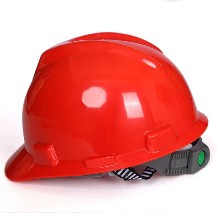 Factory Direct Supply, Standard V-Type PE Material for Construction, Industrial, and Site Safety Helmets, Seeking Dealers