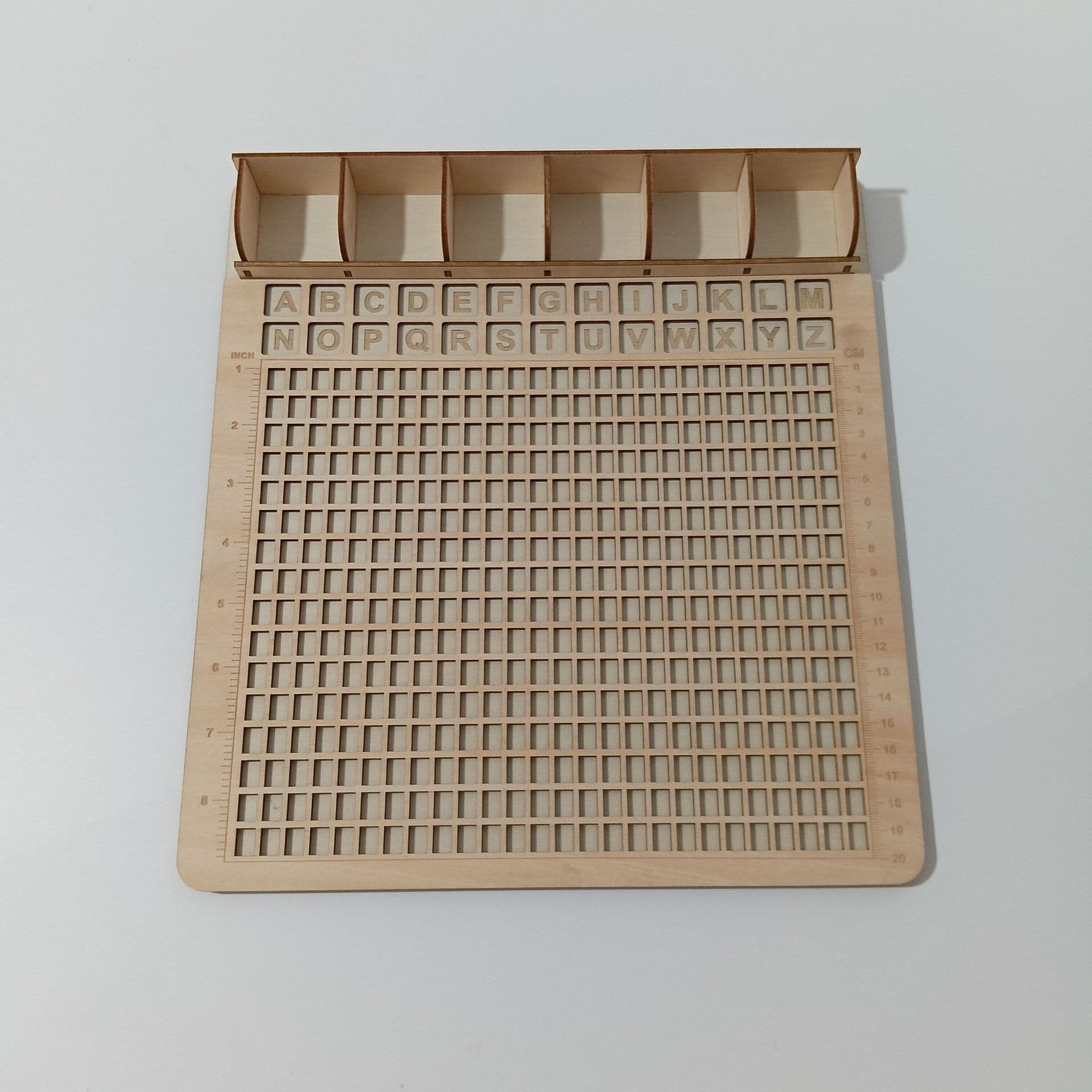 New Cross-Border Beads Fast Stringing Tray Alphabet Bead Quick Stringing Tray