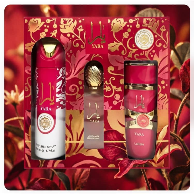 Cross-border Bestseller Middle East Lattafa Yara 3 Piece Set Perfume Gift Set