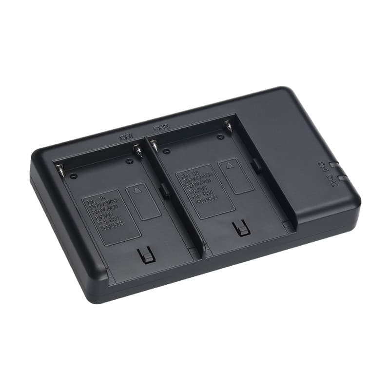 Fengbiao FB-DC-NP-FM50 Charger for F970 Battery, Dock Charger for F550, F750 Fill Light Batteries