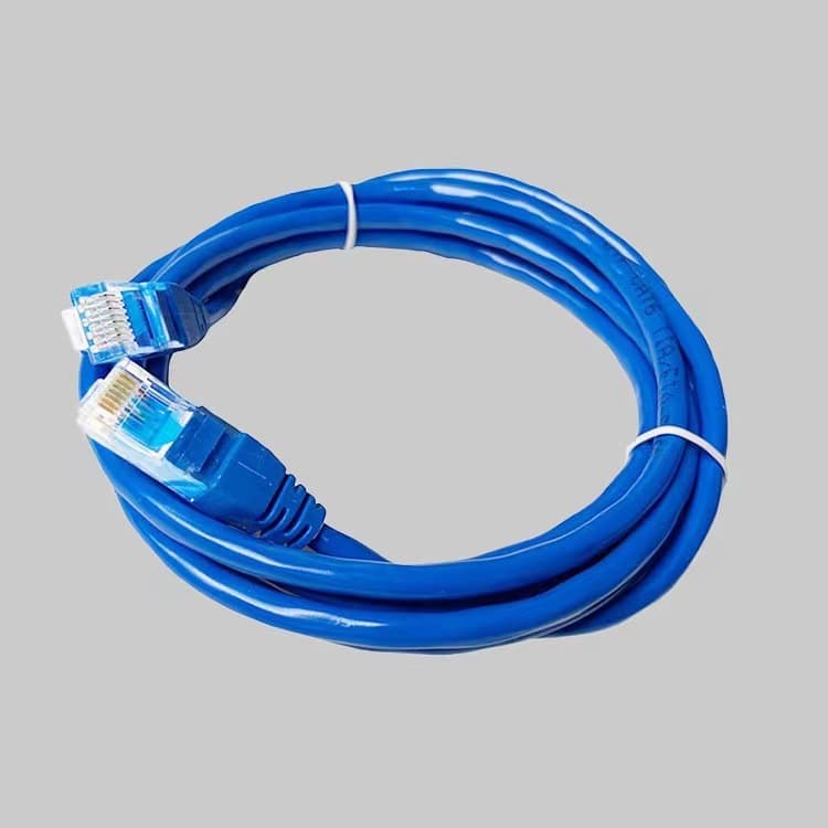 Cat5e Ethernet Cable Pre-made Computer Patch Cable, CAT5E Network Router Twisted Pair in 1/2/3/5/10/20/30m