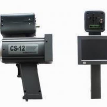 CS-12 Handheld Radar Speed Gun Vehicle Speed Meter CS-10 Upgraded Printing Model Factory Portable