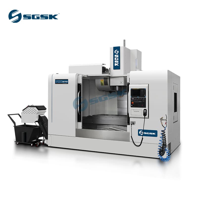 CNC Milling Machine Vertical CNC Milling Machine VMC1370 CNC Machine Tool Equipment CNC Milling Machining Center