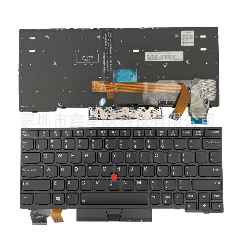 US Compatible Thinkpad Lenovo X280 A285 YOGA X390 X395 X13 L13 Gen 2 Keyboard