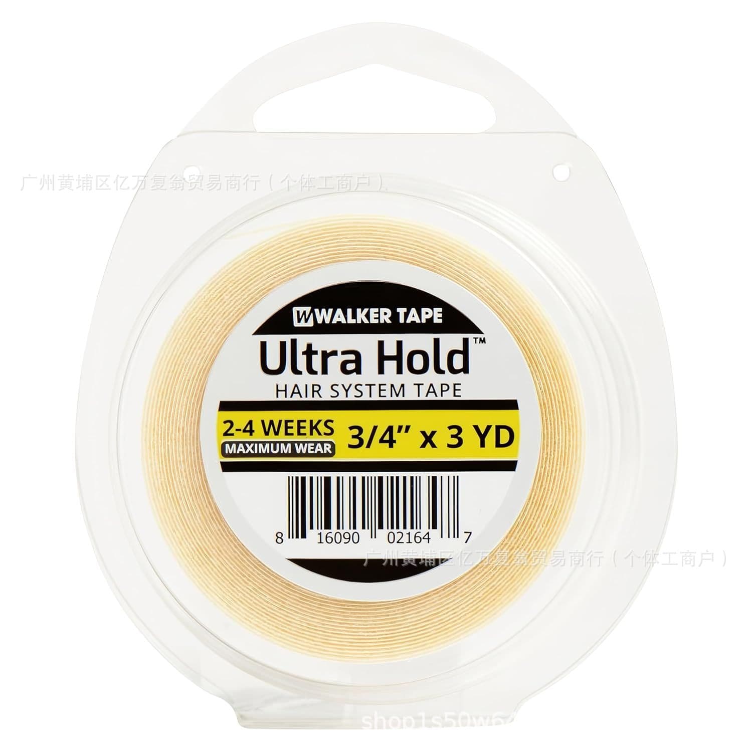 Walker Tape Ultra Hold Adhesive Tape Roll Double-Sided Hair Extension Tape