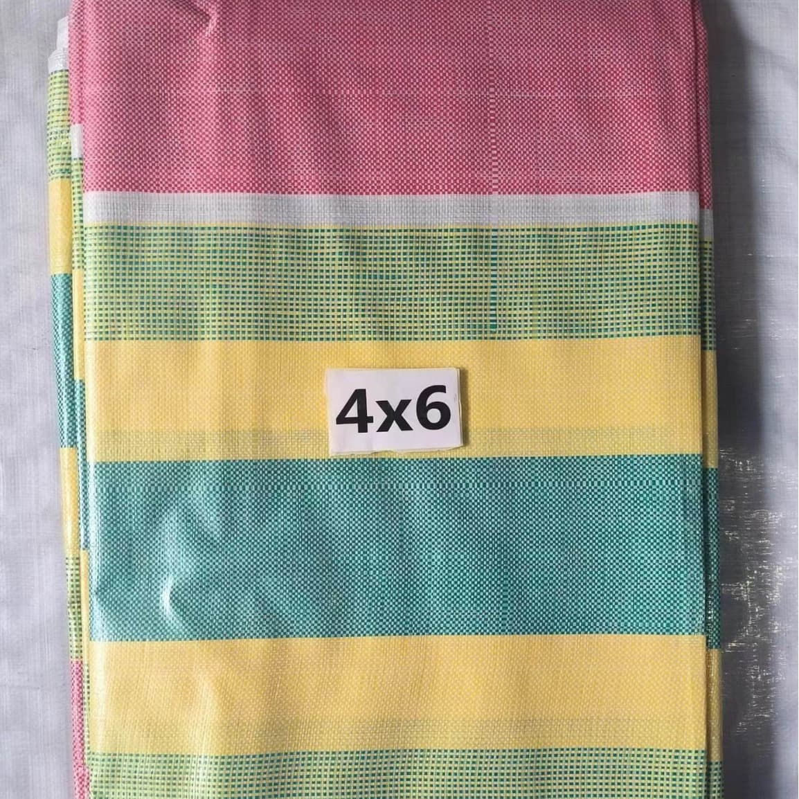 Colorful Outdoor Waterproof Tarp Rain Cover Sunshade Insulation Rain Shelter Plastic Tarpaulin Thickened Bulk Discount Tent Fabric