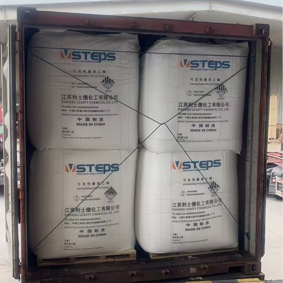 EPS Shuangliang brand Lishide flame-retardant grade F401 expandable polystyrene