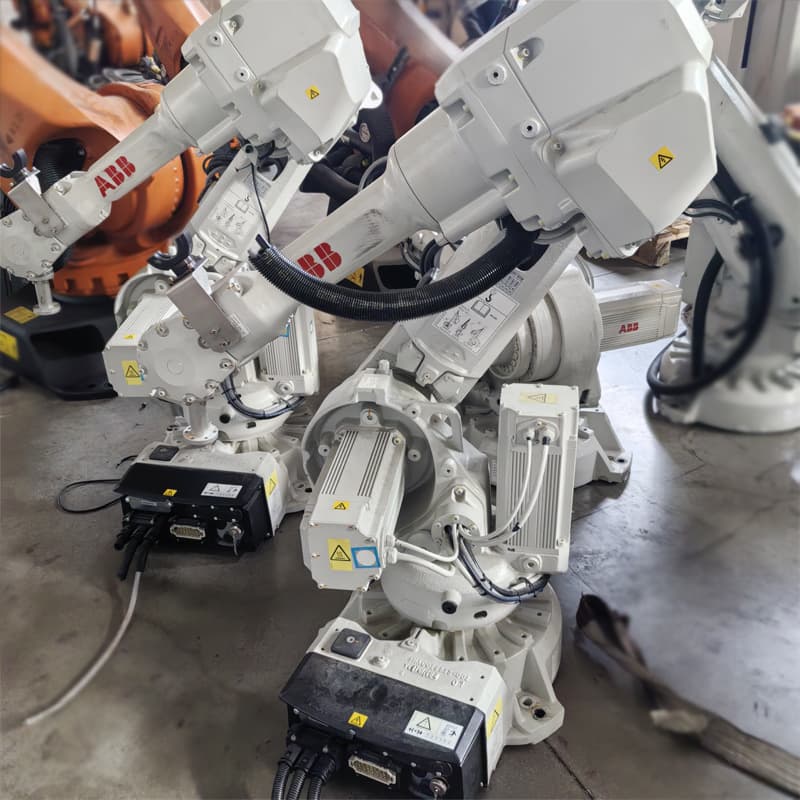 Used ABB Industrial Robot 20KG Payload Manipulator IRB2600 Handling Grinding Welding Six-Axis Mechanical Arm