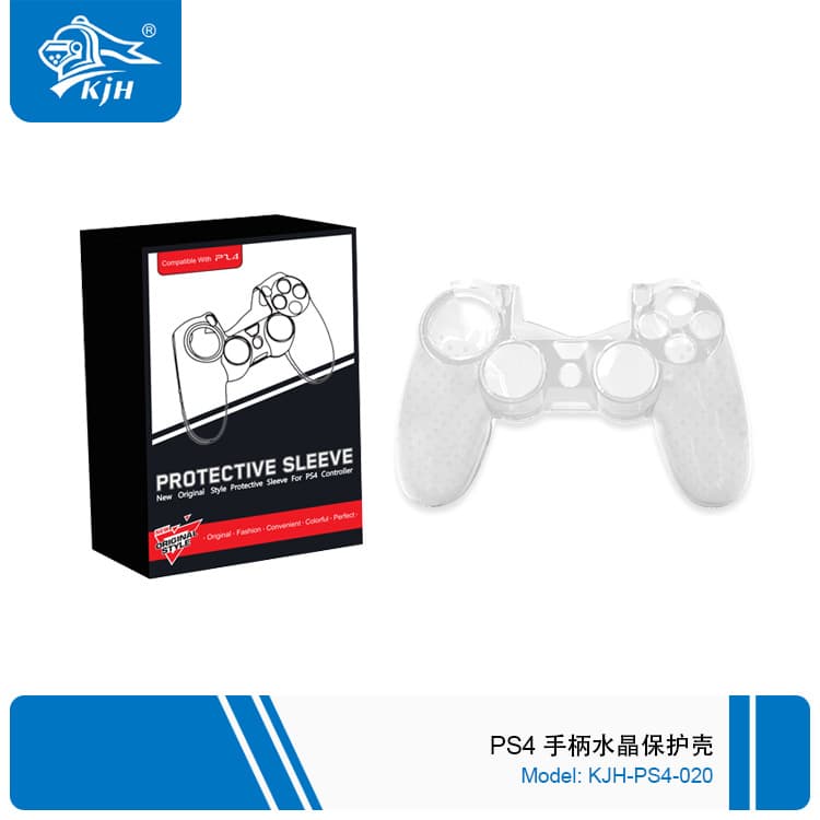 In stock, PS4 controller crystal case PS4 crystal case PS4 controller protective case