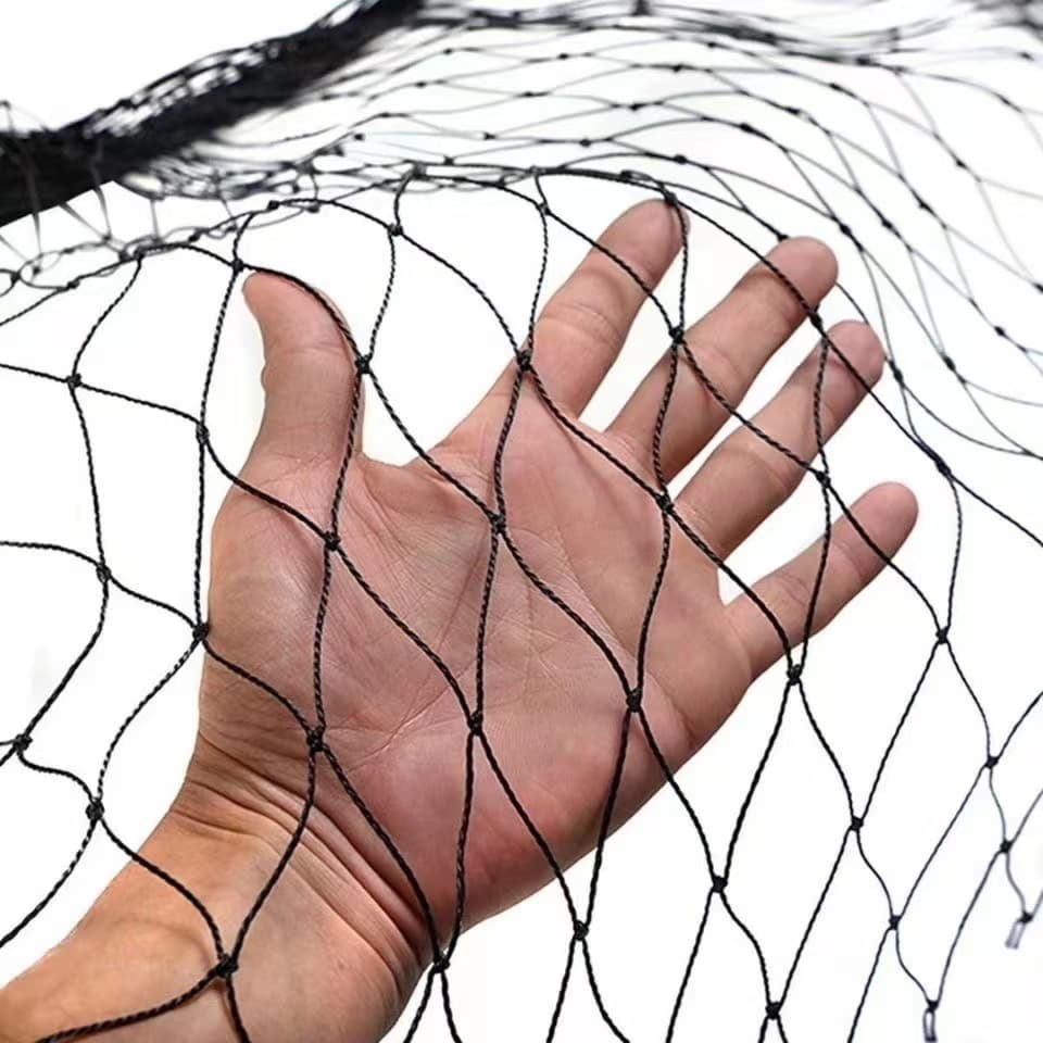 Cross-border Heavy-duty Poultry Netting, Balcony Cat Net, Nylon Net, Airport, Fish Pond, Orchard Bird Net