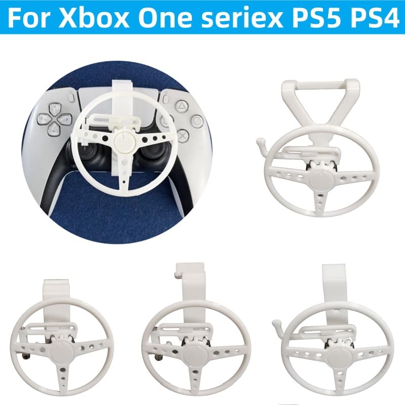 New PS5 Controller Stand, Gaming Accessory, Racing Wheel Mount, New Steering Wheel