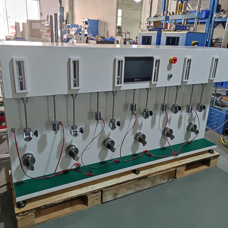 FPC Flex Test Machine Watch Bracelet Flexible Screen Flex Reliability Test Miniaturized Sample Fixture