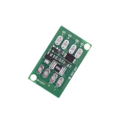 Universal 3.2/3.7/4/11.1/12V Solar Controller Charging Circuit Light Switch Module