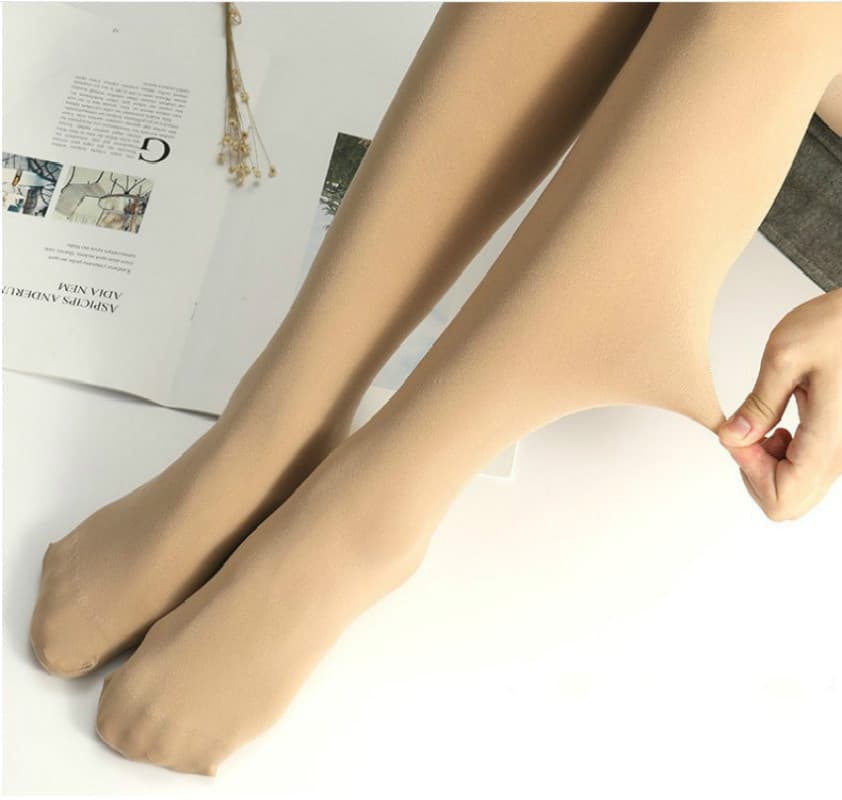 Spring/Autumn Tights 120D Black Pantyhose Women's Tights 80D Base Layer Stockings 200D Velvet Leggings