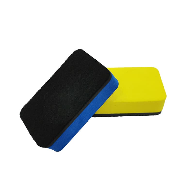 EVA Felt Colorful Square Magnetic Black Whiteboard Eraser Children's Drawing Board Accessory