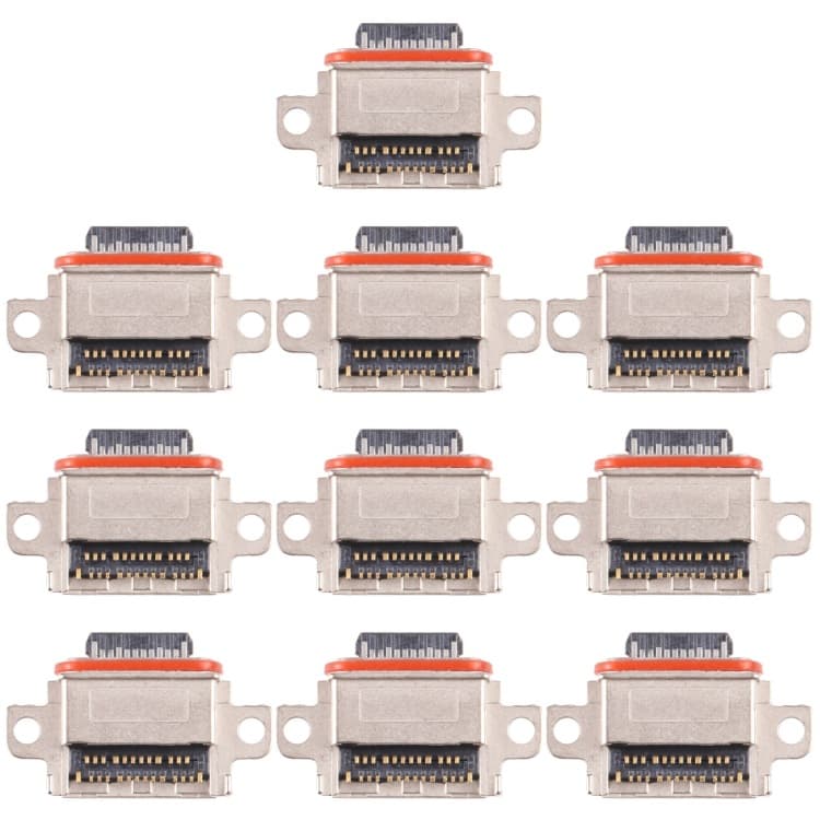 10 pieces per lot, single tail plug, compatible with Samsung Galaxy Z Flip4 SM-F721B / Samsung Galaxy Tab S7 FE