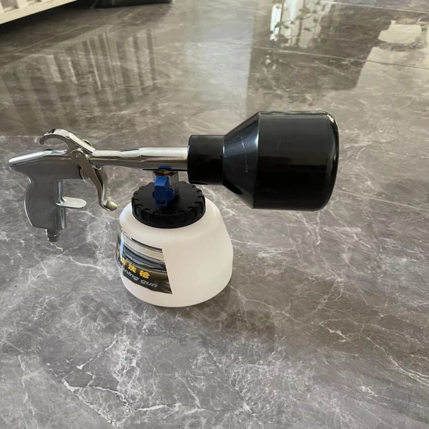 Red Tornado Foam Cannon High Pressure Pneumatic Foam Gun for Auto Detailing Shops Foam Car Wash Tool Cross-Border