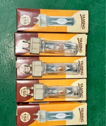 Yaming brand 150W G12 metal halide bulb