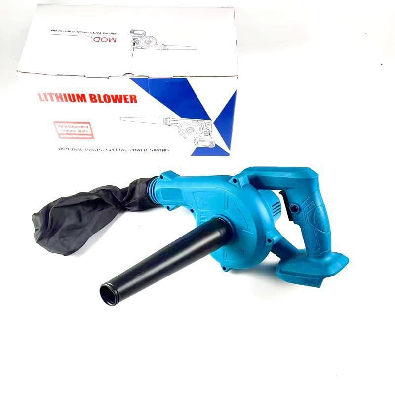 Household Blower Lithium Battery Leaf Blower Rechargeable Blower Vacuum 2-in-1 Electric Blower Dust Blower