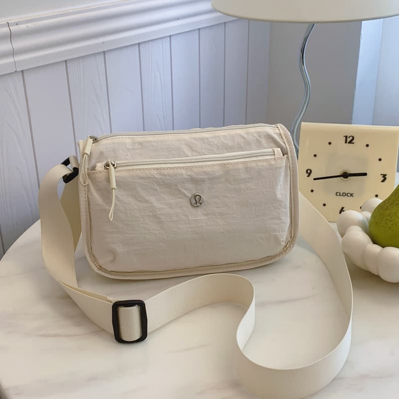 New cross-border women's casual nylon shoulder bag Japanese small shoulder bag waterproof fashion versatile crossbody bag yoga bag