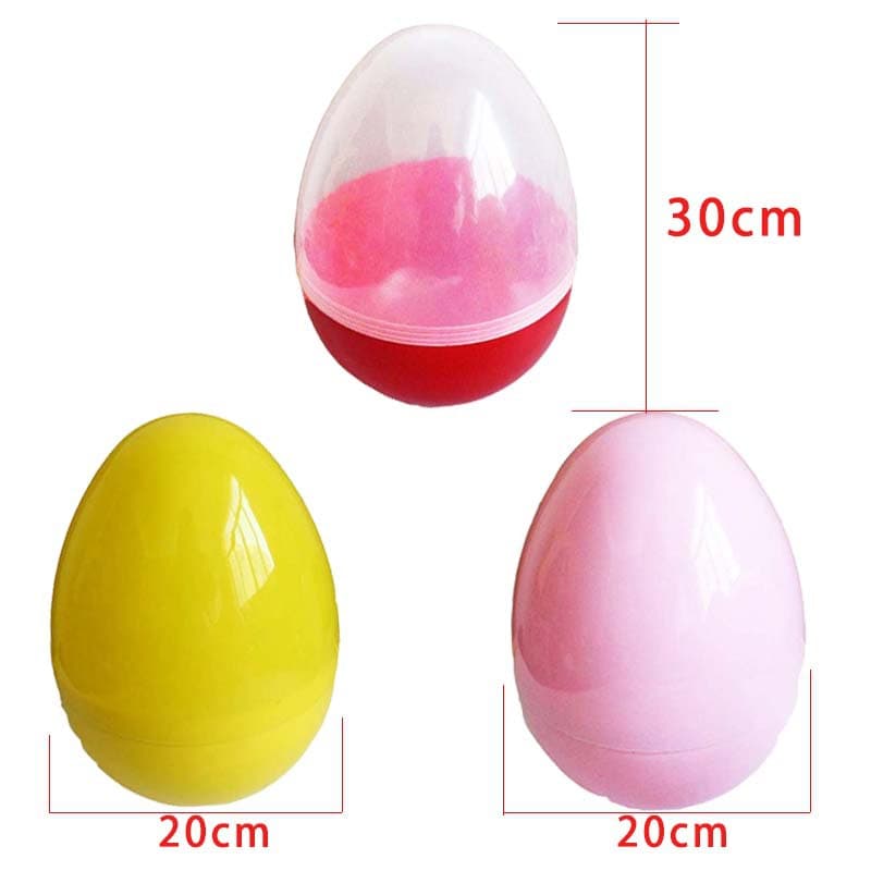 30cm Realistic Eggshell Easter Eggs Decorative Party Wedding Photography Props Toys Gifts For Students