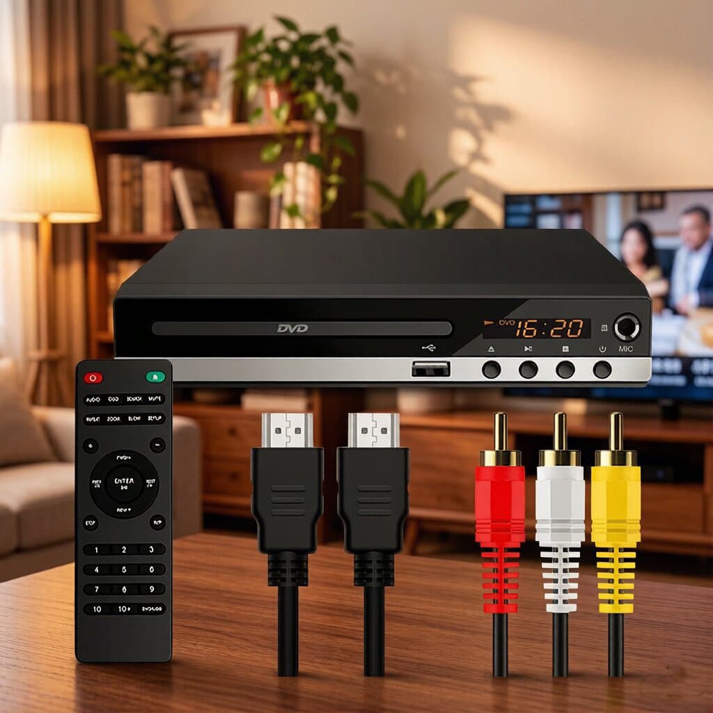 DVD-229 high-definition EVD player home full-featured DVD/EVD player HDMI student cd player