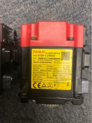 FANUC motor A06B-0117-B855 2117-B855#0049, good condition, original and in stock.