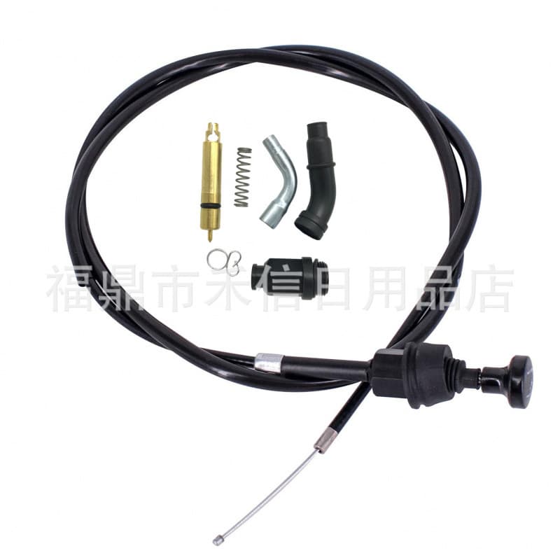 Throttle Cable + Starter Valve Plunger Kit for TRX450 Foreman 450 ES Choke Cable