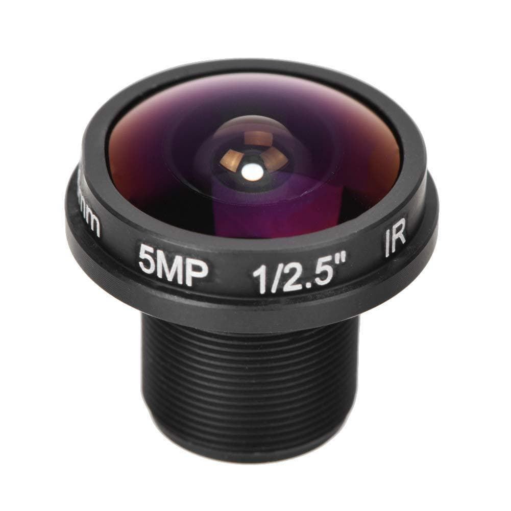 Fisheye Panoramic Lens 1.8mm 5MP Lens, No Dark Corners, High-Definition Network Lens CW LENS