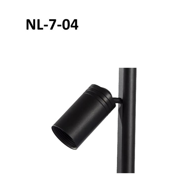 LED vertical spotlights for display cases, cabinets, glass cases, jewelry counters, and shop windows; single-head, double-head, triple-head, and multi-head spotlights.