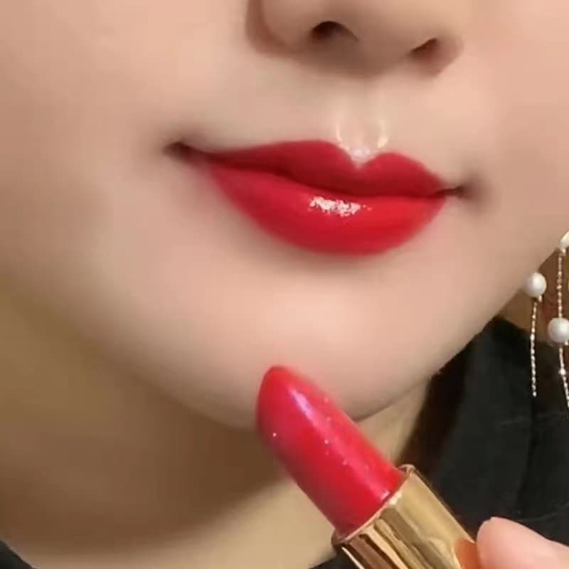 Lipstick Long-Lasting Smudge-Proof Waterproof Non-Stick Cup Transfer-Resistant 2026 Upgraded Version Natural Everyday Flattering Brightening Hydrating Moisturizing