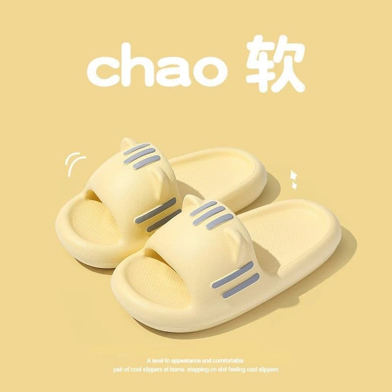 Women's Indoor Anti-Slip Slippers New Summer 2024 Home Bathroom PVC House Slippers