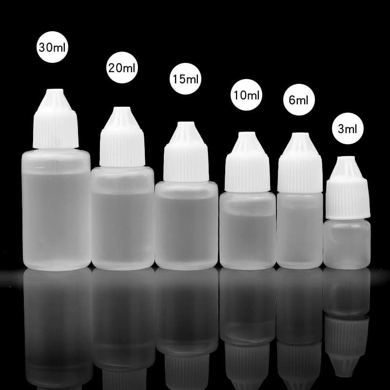 Handcraft DIY Alcohol Glue Transparent 10ml, Hemp Rope Button Glue for Children, 30ml Non-Woven Fabric Alcohol Glue Wholesale