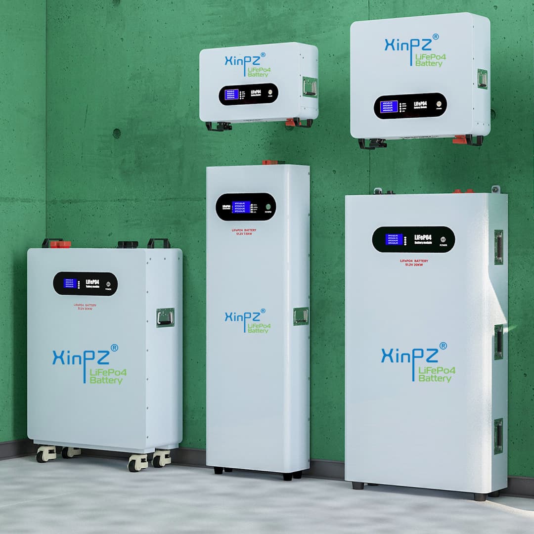 Wall-Mounted Energy Storage Wall LiFePO4 Battery Solar Home Energy Storage 30KWH Home Energy Storage Battery