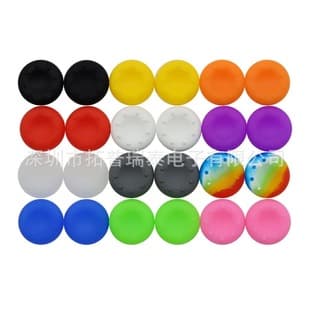 Wholesale Compatible PS3/PS4/PS5/XBOX ONE/XBOX360 Universal Game Controller Silicone Button Caps