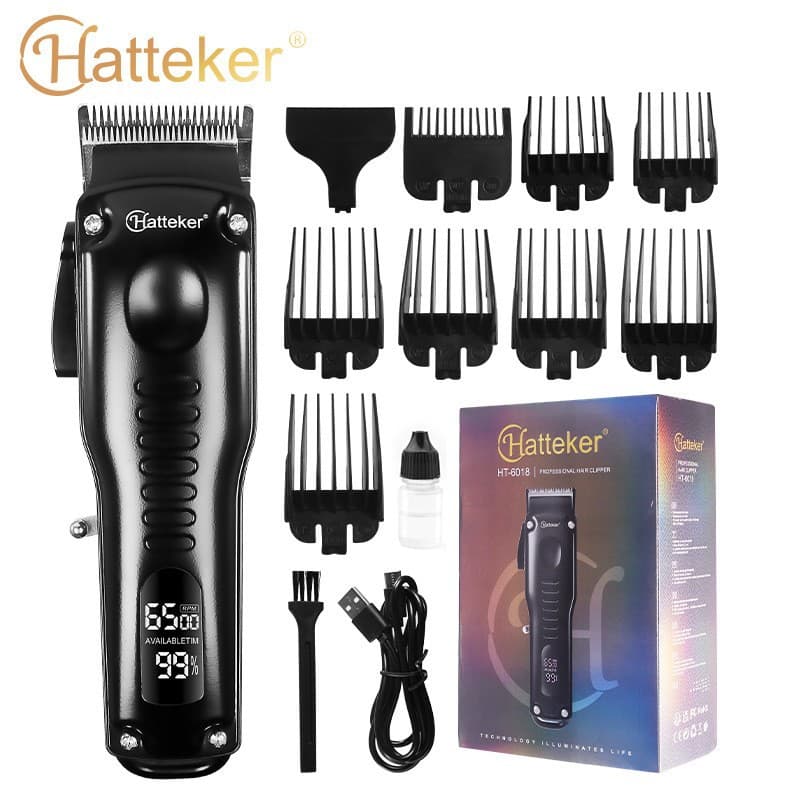 Clearance Special Electric Hair Clipper Fade Haircut Trimmer Barber Edge Shaver Hairdressing Clipper Cross-border
