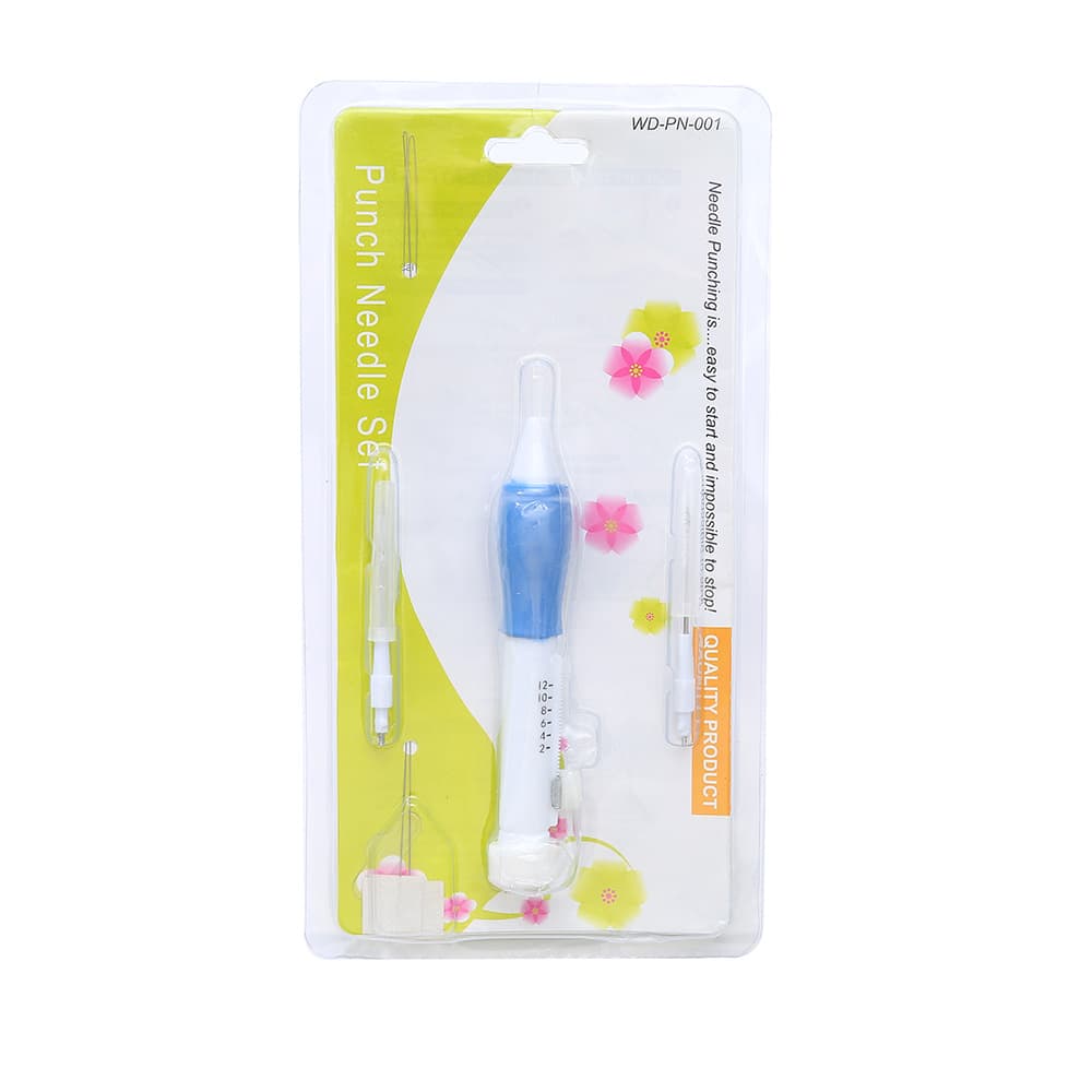 Russian Embroidery Punch Needle Set, Adjustable Punch Needle for Tufting, DIY Knitting Hand Tool Wholesale