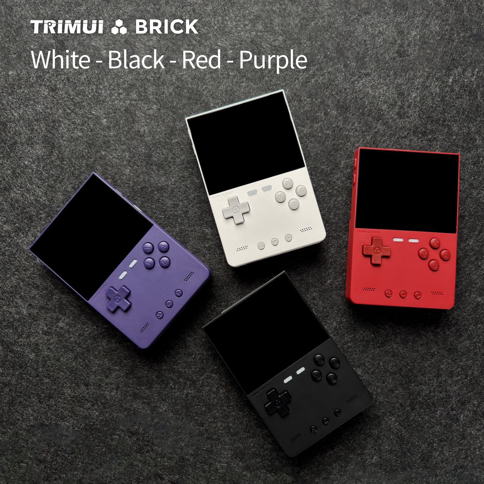 Foreign Trade Cross-border TRIMUI BRICK Open Source Retro Arcade PSP Portable Retro Handheld Game Console PS1