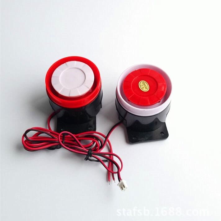 24V High-Pitch Alarm Horn Buzzer Active Speaker Anti-Theft Siren High-Decibel Horn