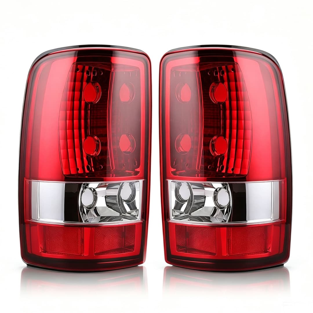Compatible with 2000-2006 Chevy Tahoe Suburban GMC Yukon Headlights