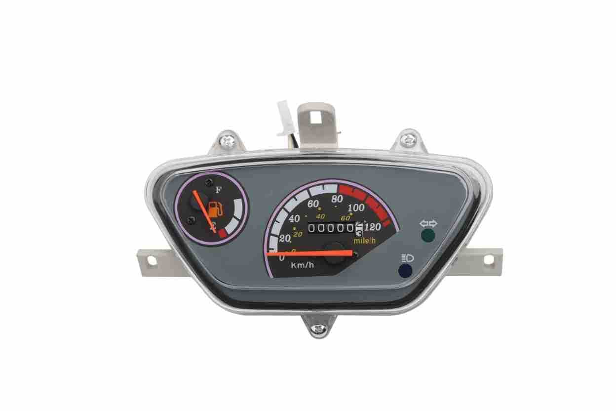 Instrument cluster for Kymco 50 scooter, Linhai 50CC instrument, cross-border Kymco 12V instrument