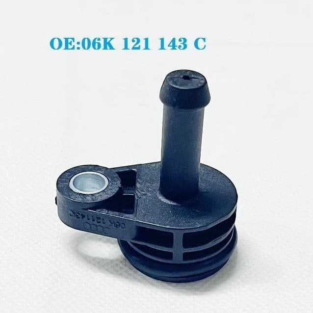 06K121143C New Polo New Passat Tiguan Scirocco Golf Coolant Hose Connector 06K 121 143C