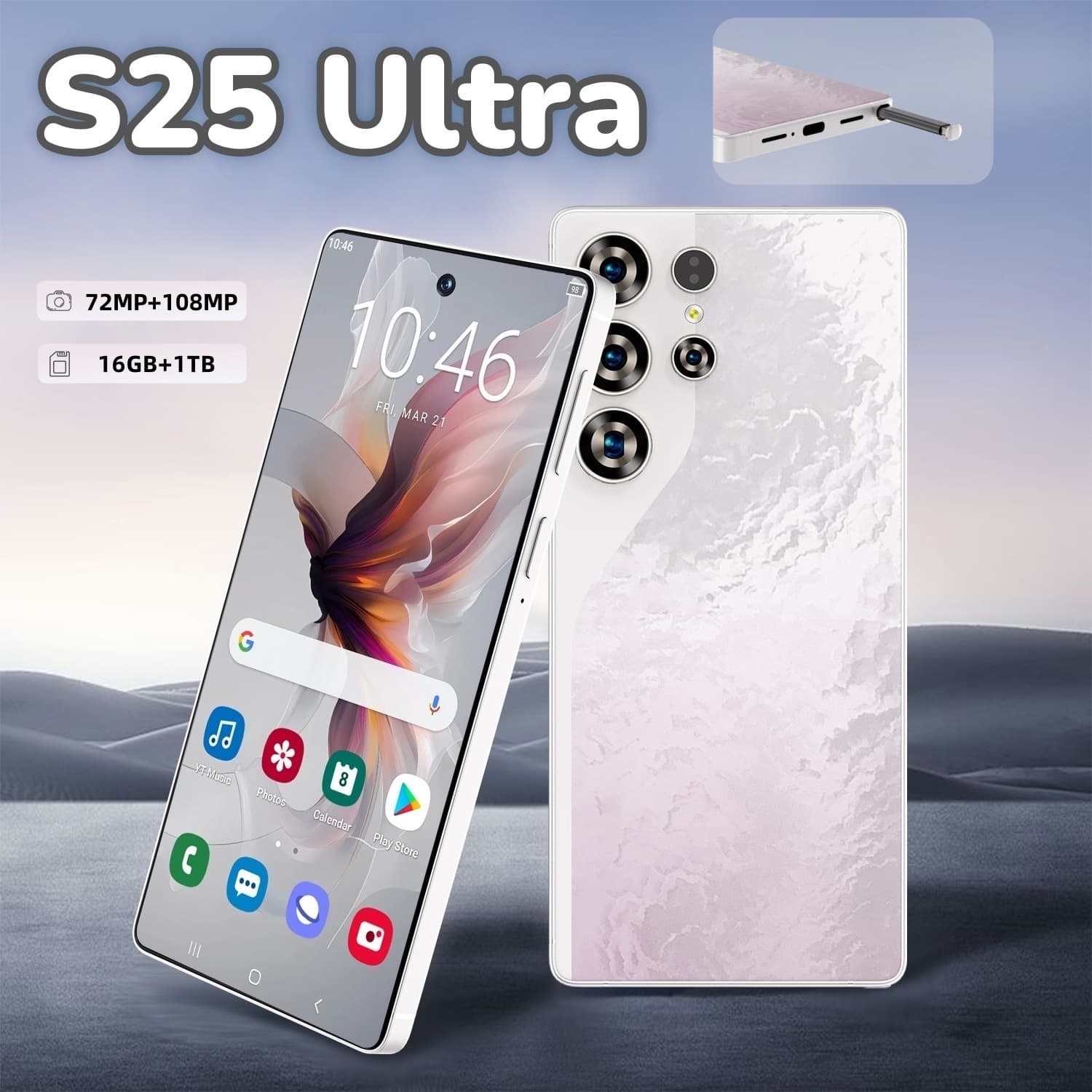 The new S25Ultra smartphone from the source factory is exclusively for export, supports drop shipping, and can be wholesaled and shipped directly.