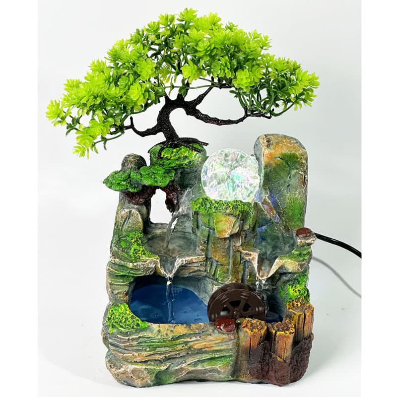 Home Decor Desktop Flowing Water Ornament, Office Feng Shui Ornament, Office Desk Fountain, Amazon Cross-Border Yiwu