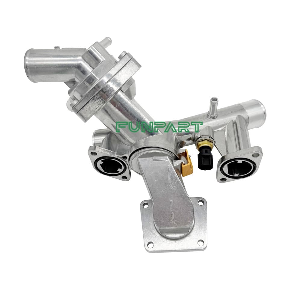 LR005631 4646010 Suitable for Land Rover Discovery 3 Range Rover Fortune 4.4 gasoline thermostat aluminum