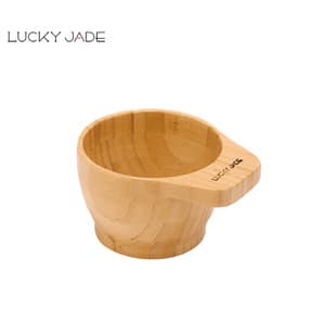 Hair Styling Tool Bamboo Wood Eco-friendly Hair Dye Bowl Color Mixing Bowl Tint Bowl Bamboo Material Factory Direct